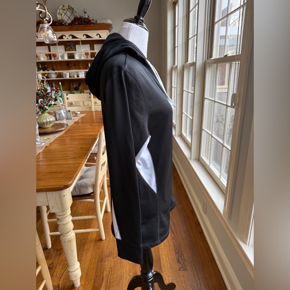 Pittsburgh Steelers TX3 Warm Fleece Lined NFL Team Apparel Women's Hoodie Black - Picture 5 of 13